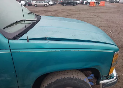 1995 Chevrolet Gmt-400 C1500 z USA, uszkodzony, nr VIN 2GCEC19K4S1236309